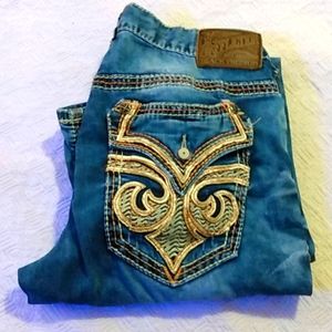 Blake affliction men's jeans